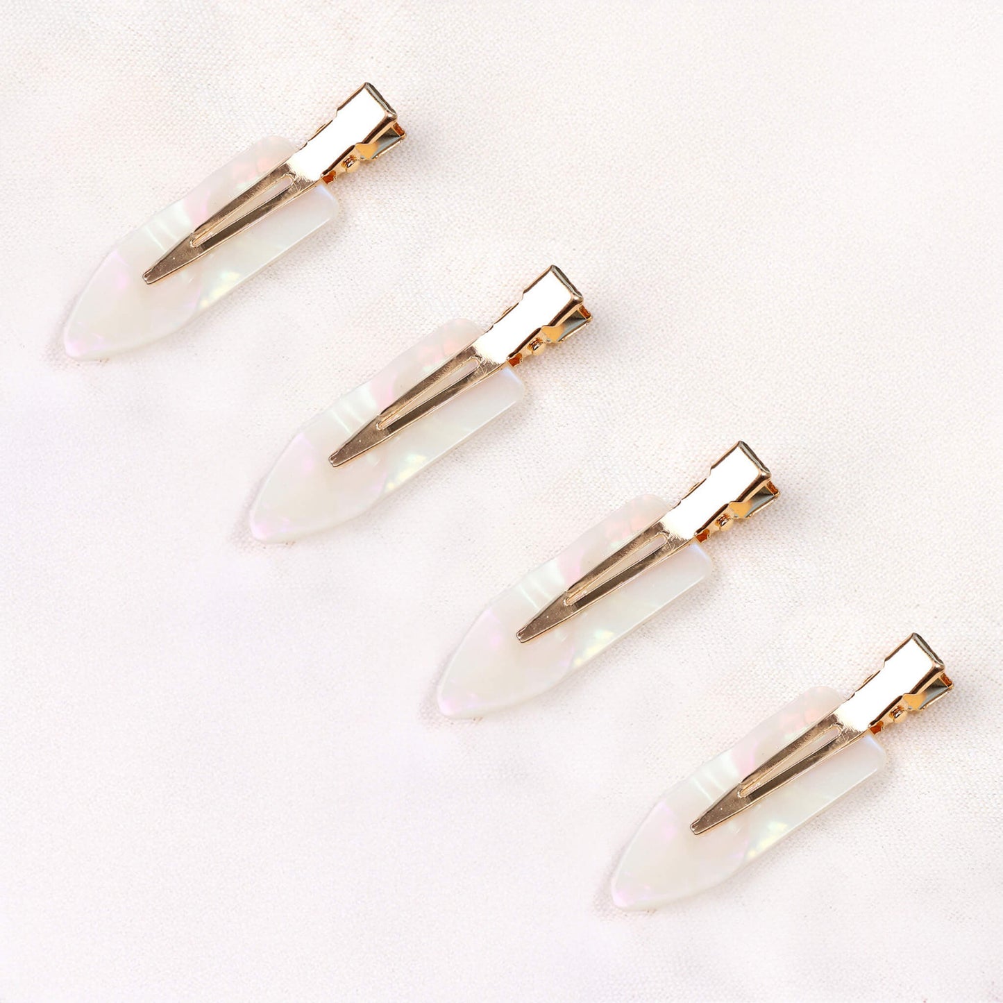 4 Pinces à Maquillage - ALTHÉA CLIPS