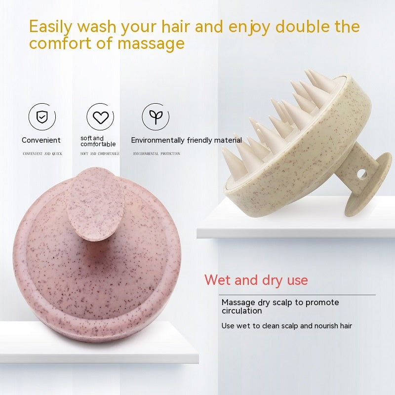 La Brosse Massante en silicone - GAÏA TOUCH
