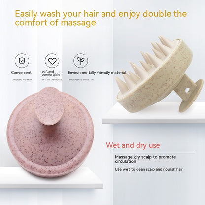 La Brosse Massante en silicone - GAÏA TOUCH