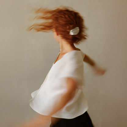 Le bijou de cheveux - NAÏADE