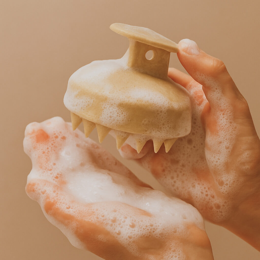 La Brosse Massante en silicone - GAÏA TOUCH