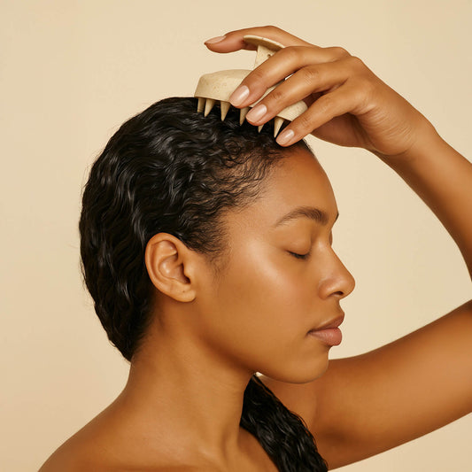 La Brosse Massante en silicone - GAÏA TOUCH