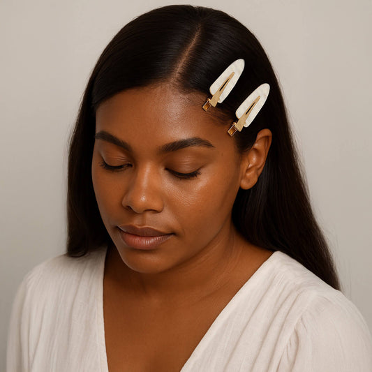 4 Pinces à Maquillage - ALTHÉA CLIPS