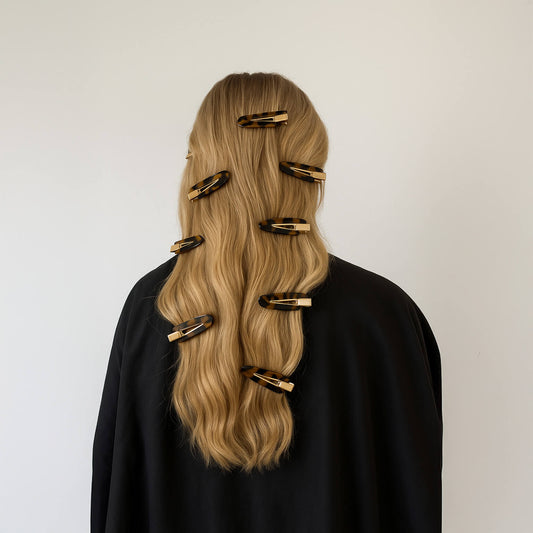 4 Pinces à Maquillage - ALTHÉA CLIPS